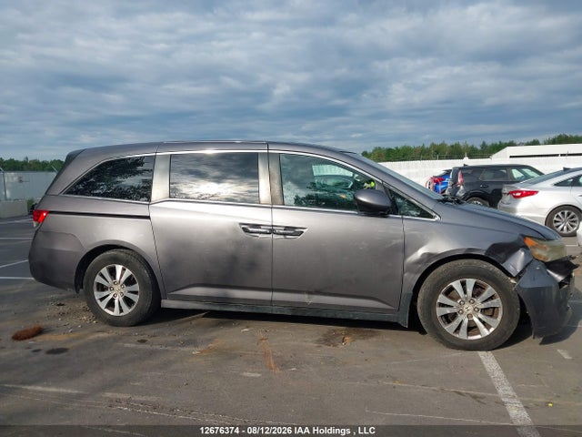 Honda ODYSSEY EX 2014 5FNRL5H49EB502324 Image 12