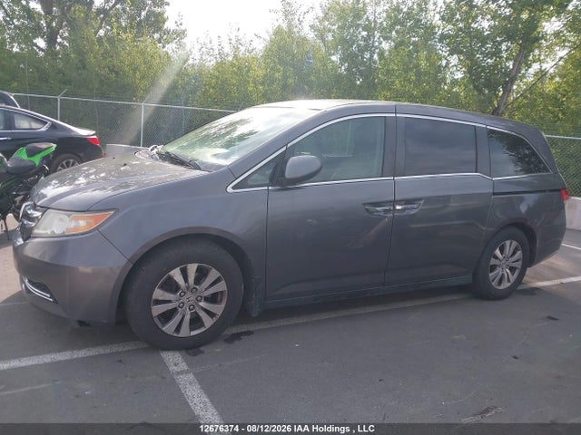 Honda ODYSSEY EX 2014 5FNRL5H49EB502324 Image 13