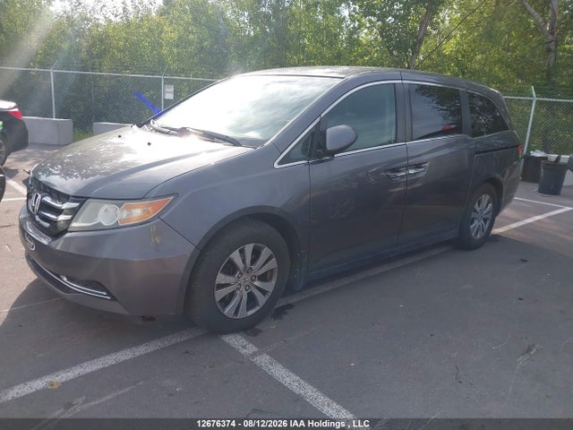 Honda ODYSSEY EX 2014 5FNRL5H49EB502324 Image 2
