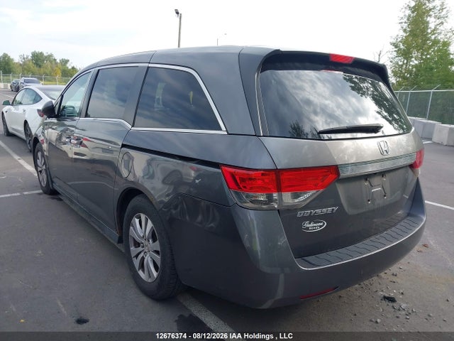 Honda ODYSSEY EX 2014 5FNRL5H49EB502324 Image 3