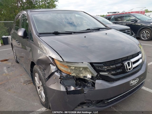 Honda ODYSSEY EX 2014 5FNRL5H49EB502324 Image 6