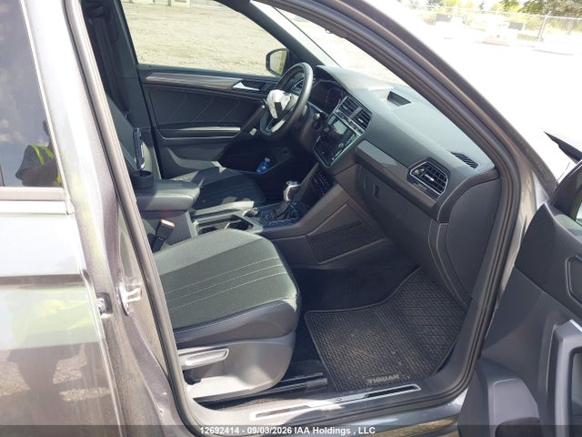 3VV8B7AX3PM087130 Volkswagen Tiguan Comfortline R-line Black