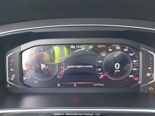 3VV8B7AX3PM087130 Volkswagen Tiguan Comfortline R-line Black