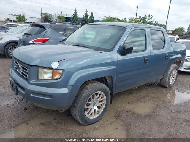 Aukcja sprzedaży 2008 Honda Ridgeline Rts, vin: 2HJYK16418H002307, numer aukcji: 12692416