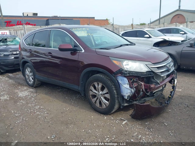 Продаж на аукціоні авто 2014 Honda Cr-v Ex-l, vin: 2HKRM4H79EH122192, номер лоту: 12692419
