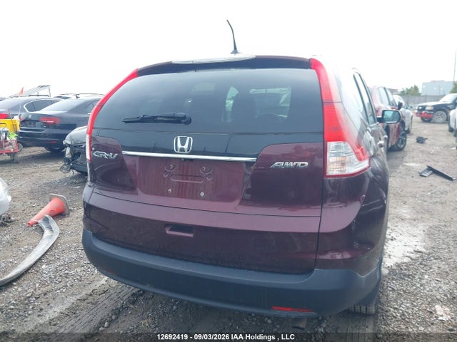 Продаж на аукціоні авто 2014 Honda Cr-v Ex-l, vin: 2HKRM4H79EH122192, номер лоту: 12692419