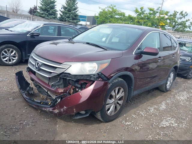 Продаж на аукціоні авто 2014 Honda Cr-v Ex-l, vin: 2HKRM4H79EH122192, номер лоту: 12692419