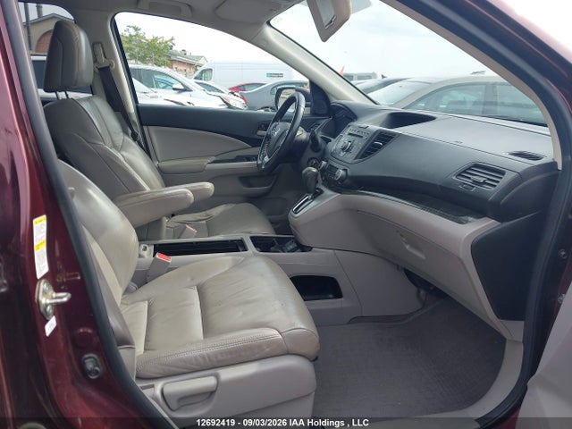 Продаж на аукціоні авто 2014 Honda Cr-v Ex-l, vin: 2HKRM4H79EH122192, номер лоту: 12692419