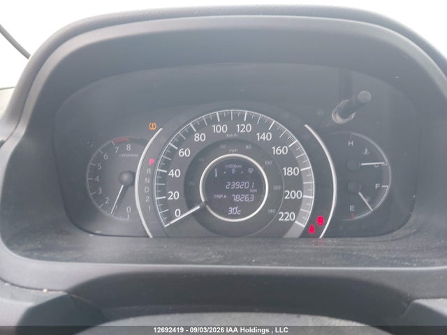 Продаж на аукціоні авто 2014 Honda Cr-v Ex-l, vin: 2HKRM4H79EH122192, номер лоту: 12692419