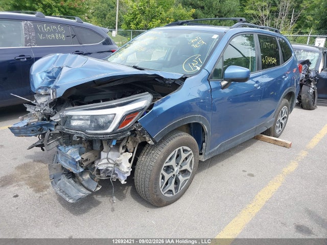 Subaru Forester Touring 2021 JF2SKEJC4MH514824 Image 2