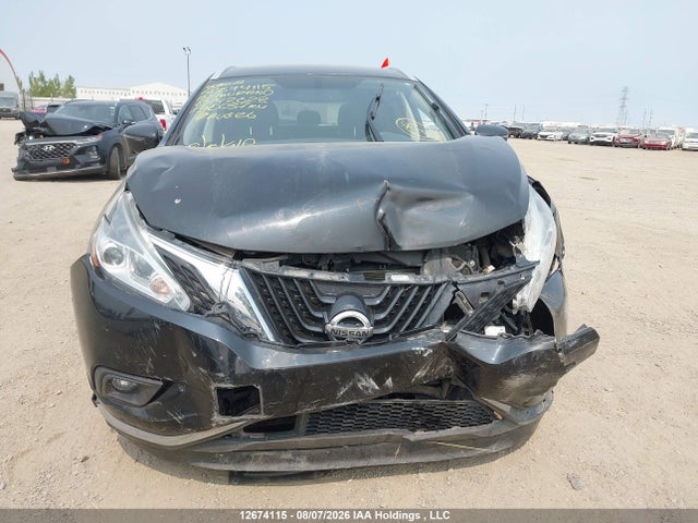 5N1AZ2MH0JN142628 Nissan Murano Midnight Edition/platinum/sl/sv