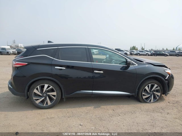 5N1AZ2MH0JN142628 Nissan Murano Midnight Edition/platinum/sl/sv