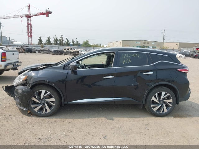 5N1AZ2MH0JN142628 Nissan Murano Midnight Edition/platinum/sl/sv