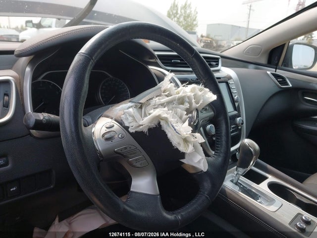 5N1AZ2MH0JN142628 Nissan Murano Midnight Edition/platinum/sl/sv