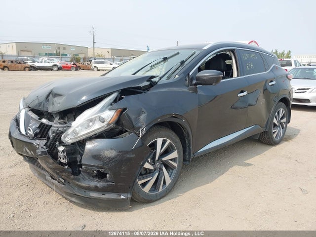 5N1AZ2MH0JN142628 Nissan Murano Midnight Edition/platinum/sl/sv