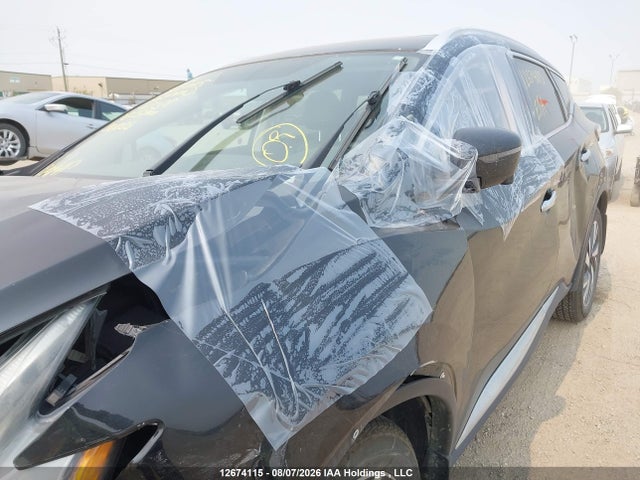 5N1AZ2MH0JN142628 Nissan Murano Midnight Edition/platinum/sl/sv