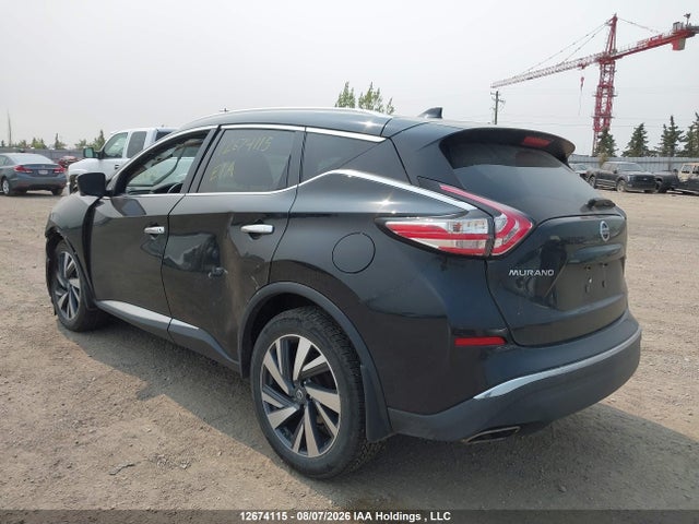 5N1AZ2MH0JN142628 Nissan Murano Midnight Edition/platinum/sl/sv