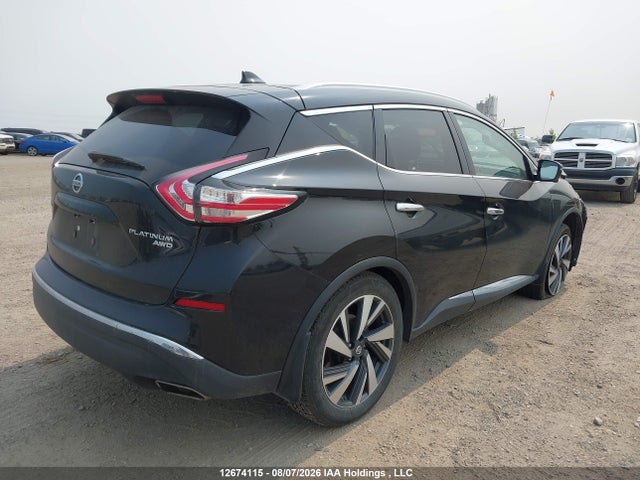 5N1AZ2MH0JN142628 Nissan Murano Midnight Edition/platinum/sl/sv