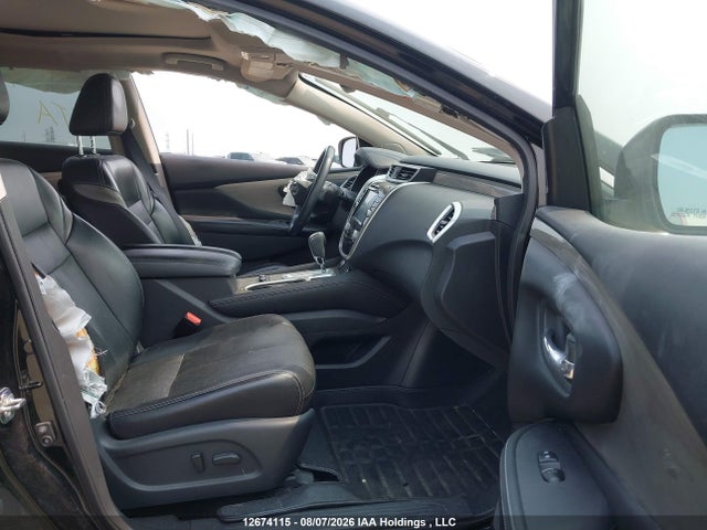 5N1AZ2MH0JN142628 Nissan Murano Midnight Edition/platinum/sl/sv
