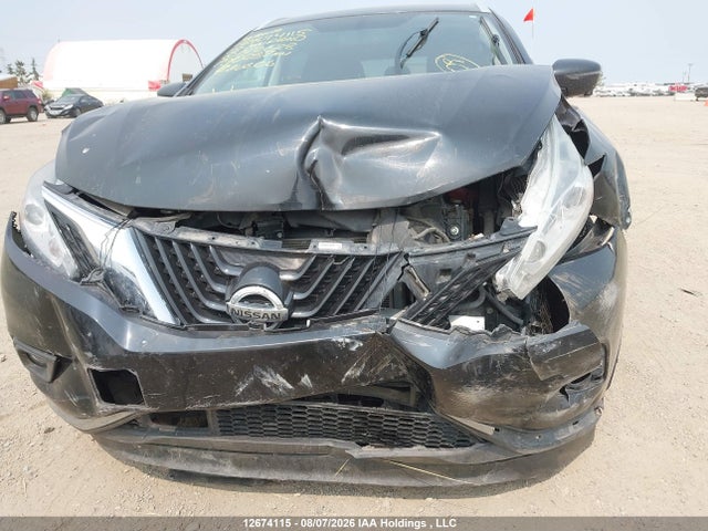 5N1AZ2MH0JN142628 Nissan Murano Midnight Edition/platinum/sl/sv