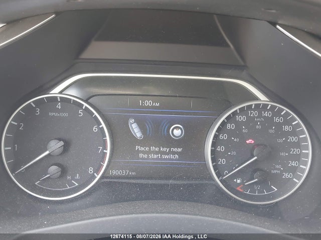 5N1AZ2MH0JN142628 Nissan Murano Midnight Edition/platinum/sl/sv