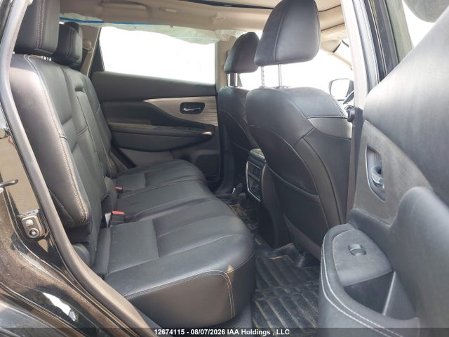 5N1AZ2MH0JN142628 Nissan Murano Midnight Edition/platinum/sl/sv
