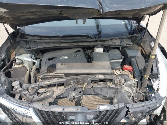 5N1AZ2MH0JN142628 Nissan Murano Midnight Edition/platinum/sl/sv