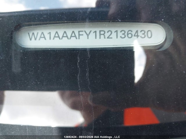 WA1AAAFY1R2136430 Audi Q5 45 Komfort
