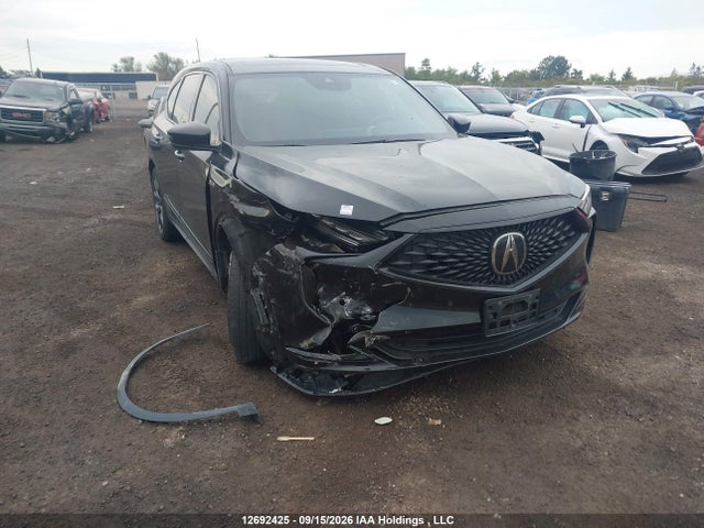 Aukcja sprzedaży 2022 Acura Mdx A-spec, vin: 5J8YE1H06NL803529, numer aukcji: 12692425