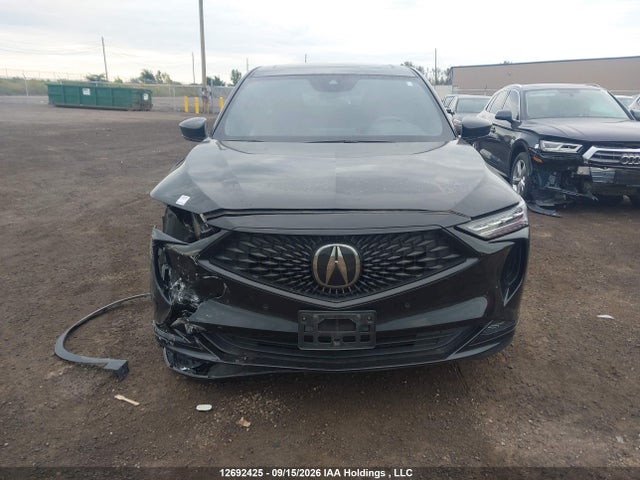 12692425 :رقم المزاد ، 5J8YE1H06NL803529 vin ، 2022 Acura Mdx A-spec مزاد بيع
