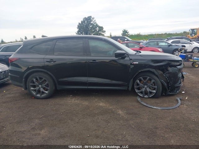 12692425 :رقم المزاد ، 5J8YE1H06NL803529 vin ، 2022 Acura Mdx A-spec مزاد بيع