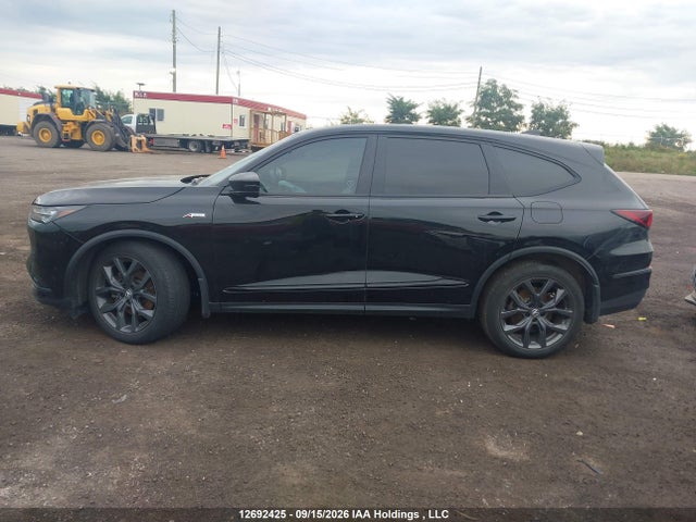 12692425 :رقم المزاد ، 5J8YE1H06NL803529 vin ، 2022 Acura Mdx A-spec مزاد بيع