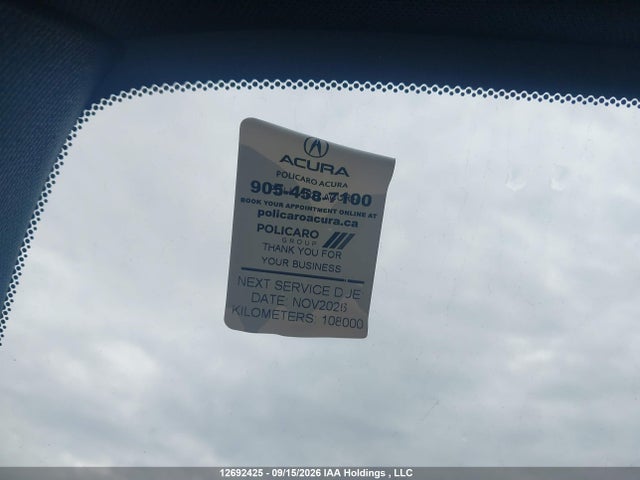 12692425 :رقم المزاد ، 5J8YE1H06NL803529 vin ، 2022 Acura Mdx A-spec مزاد بيع