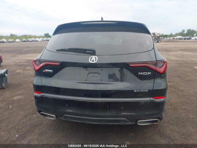 12692425 :رقم المزاد ، 5J8YE1H06NL803529 vin ، 2022 Acura Mdx A-spec مزاد بيع