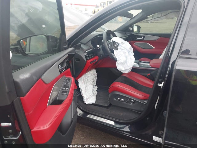 12692425 :رقم المزاد ، 5J8YE1H06NL803529 vin ، 2022 Acura Mdx A-spec مزاد بيع