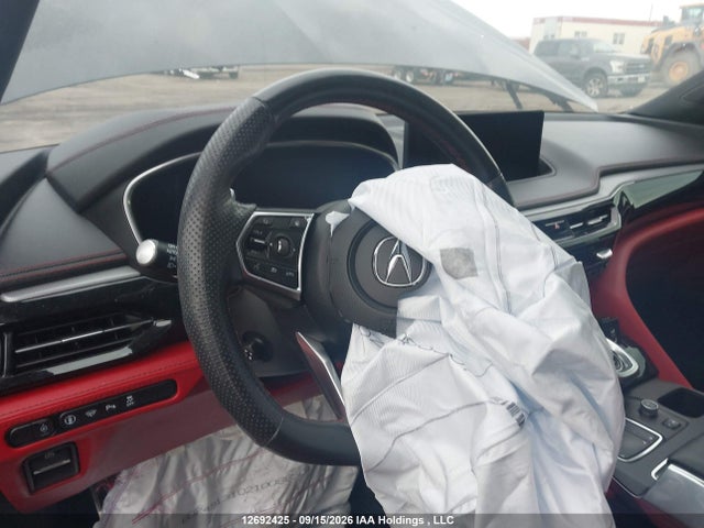 12692425 :رقم المزاد ، 5J8YE1H06NL803529 vin ، 2022 Acura Mdx A-spec مزاد بيع