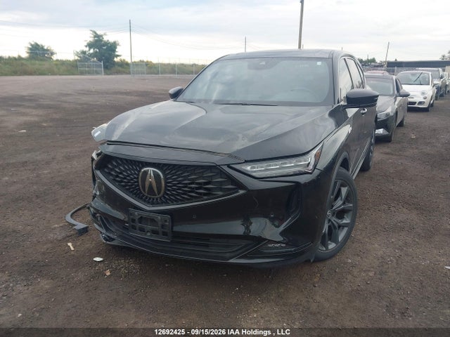 12692425 :رقم المزاد ، 5J8YE1H06NL803529 vin ، 2022 Acura Mdx A-spec مزاد بيع