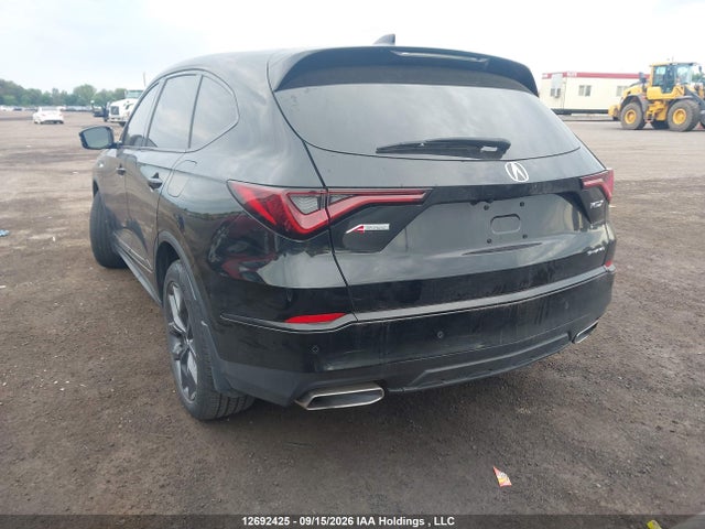 12692425 :رقم المزاد ، 5J8YE1H06NL803529 vin ، 2022 Acura Mdx A-spec مزاد بيع