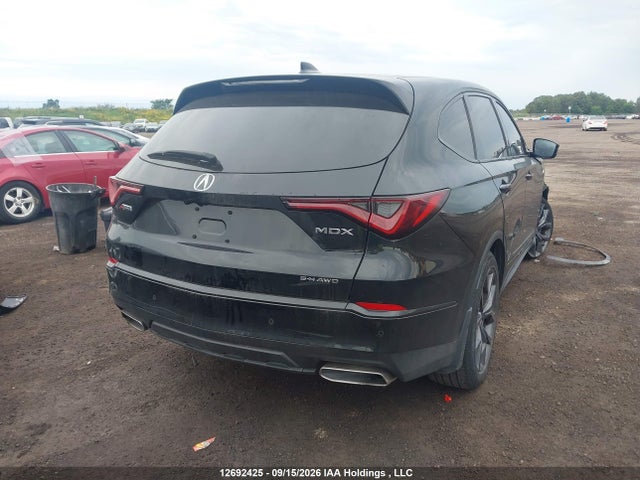 12692425 :رقم المزاد ، 5J8YE1H06NL803529 vin ، 2022 Acura Mdx A-spec مزاد بيع