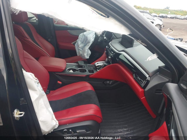 12692425 :رقم المزاد ، 5J8YE1H06NL803529 vin ، 2022 Acura Mdx A-spec مزاد بيع