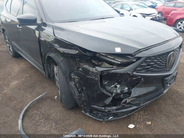 12692425 :رقم المزاد ، 5J8YE1H06NL803529 vin ، 2022 Acura Mdx A-spec مزاد بيع