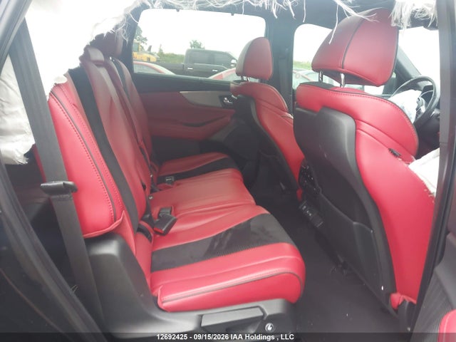 12692425 :رقم المزاد ، 5J8YE1H06NL803529 vin ، 2022 Acura Mdx A-spec مزاد بيع