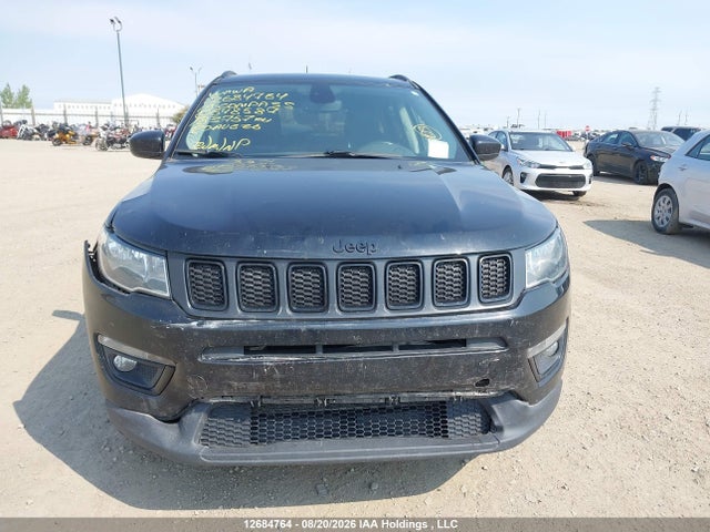 3C4NJDBBXKT648587 Jeep Compass North