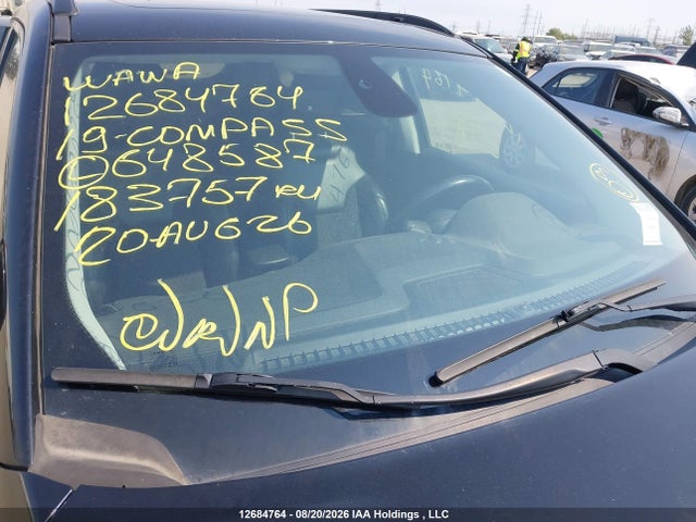 3C4NJDBBXKT648587 Jeep Compass North