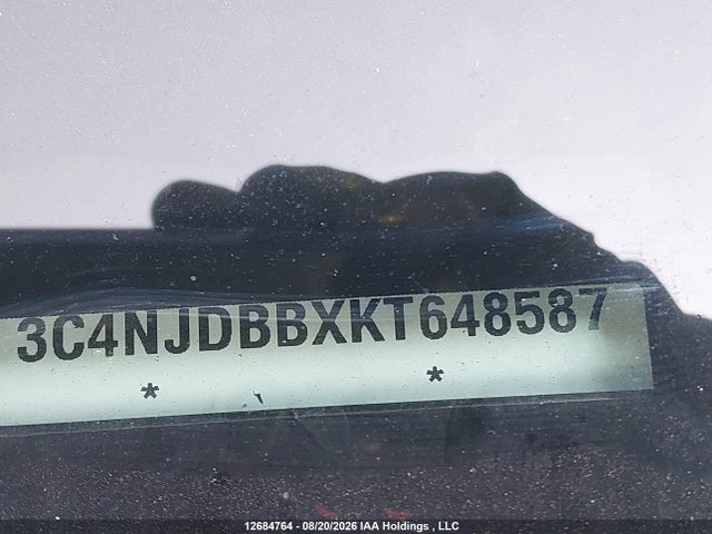 3C4NJDBBXKT648587 Jeep Compass North