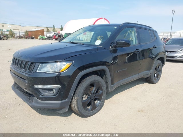 3C4NJDBBXKT648587 Jeep Compass North