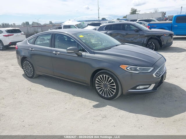 12692427 :رقم المزاد ، 3FA6P0T99HR254081 vin ، 2017 Ford Fusion Se مزاد بيع