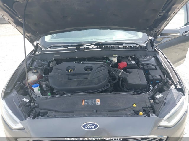 12692427 :رقم المزاد ، 3FA6P0T99HR254081 vin ، 2017 Ford Fusion Se مزاد بيع