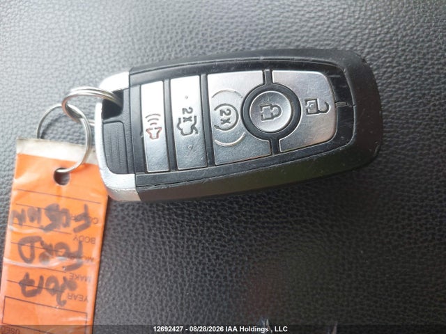 12692427 :رقم المزاد ، 3FA6P0T99HR254081 vin ، 2017 Ford Fusion Se مزاد بيع