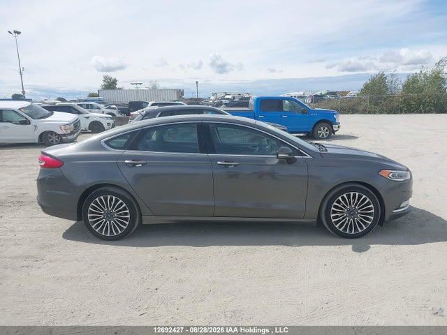 12692427 :رقم المزاد ، 3FA6P0T99HR254081 vin ، 2017 Ford Fusion Se مزاد بيع